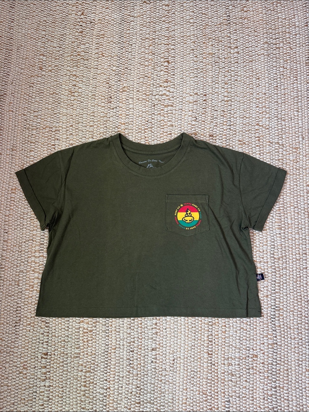 TAMBA Pocket Crop Top